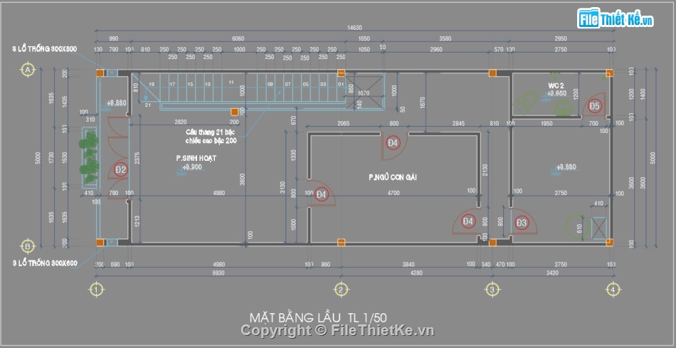 mẫu nhà phố 2 tầng,bản vẽ nhà phố 2 tầng,thiết kế nhà phố 2 tầng,file cad nhà 2 tầng